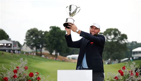 golf results from yesterday|2024 Travelers Championship leaderboard: Scottie Scheffler first .